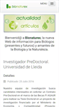 Mobile Screenshot of bionaturex.es
